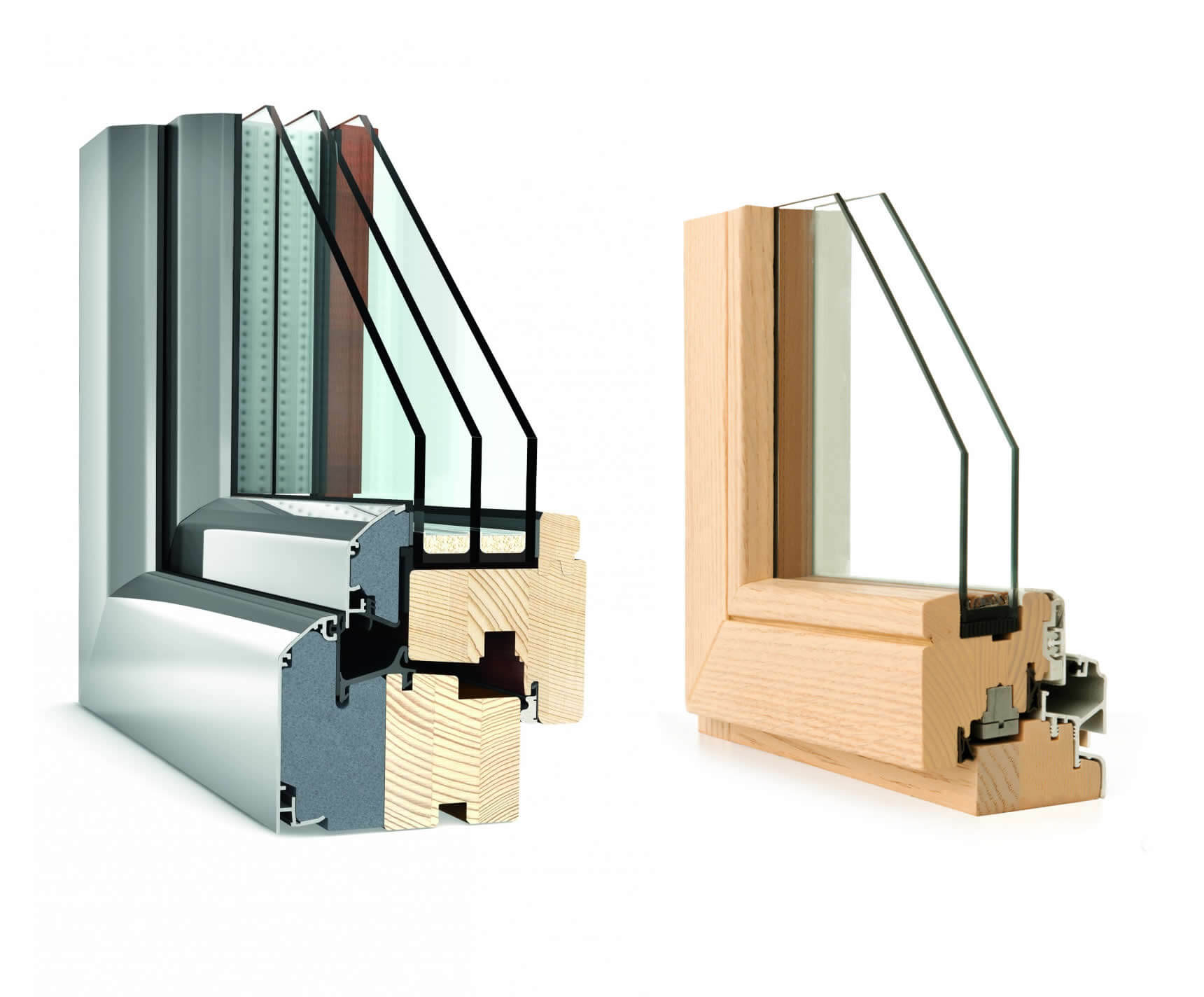 fenêtre en bois ou mixte sur mesure