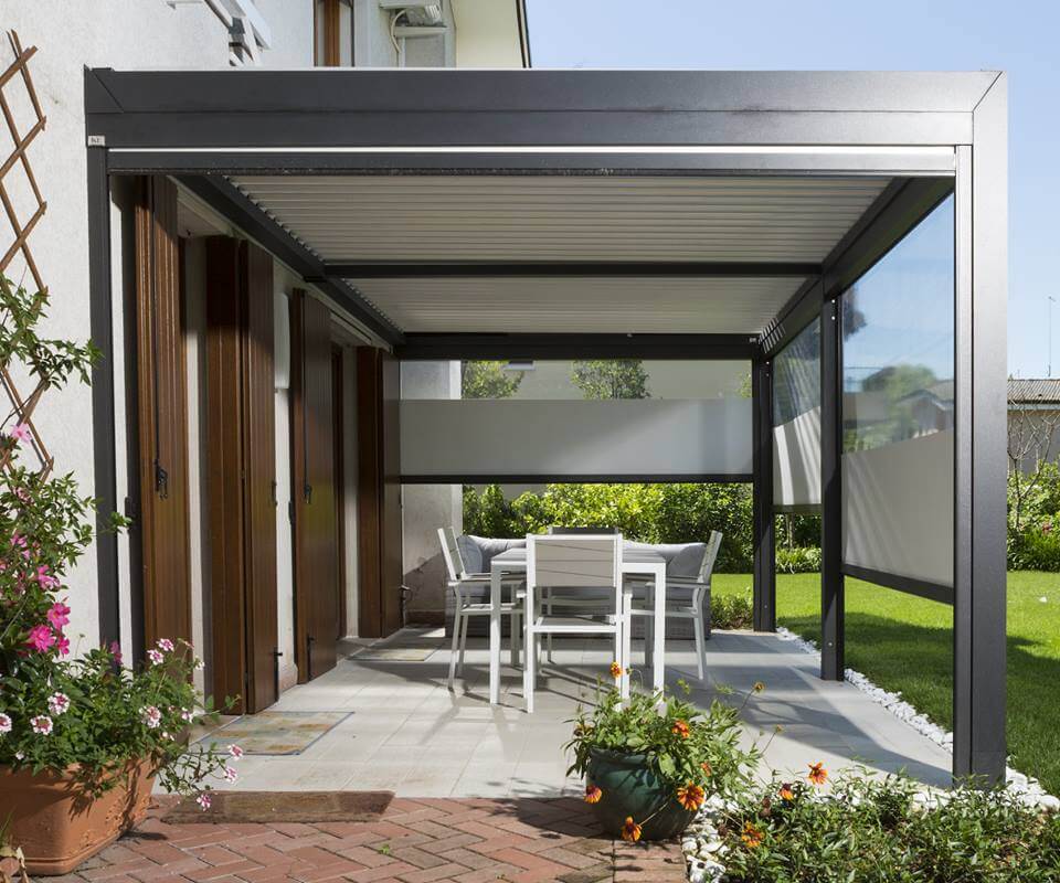 pergolas bioclimatique sur mesure 83