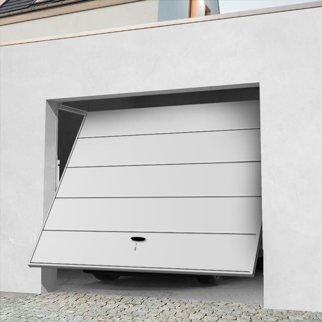 porte garage basculante