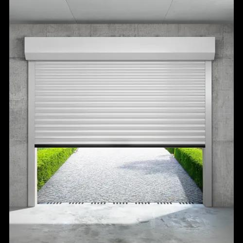 Pose porte de garage enroulable dans le Var