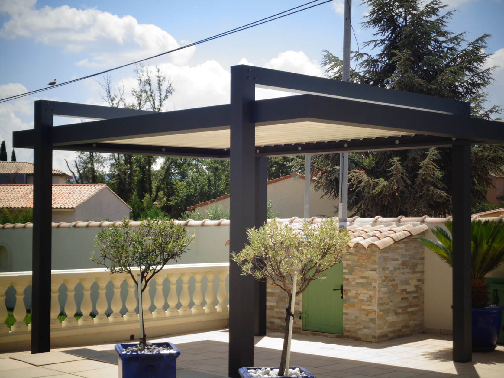 pergola avec arche Var