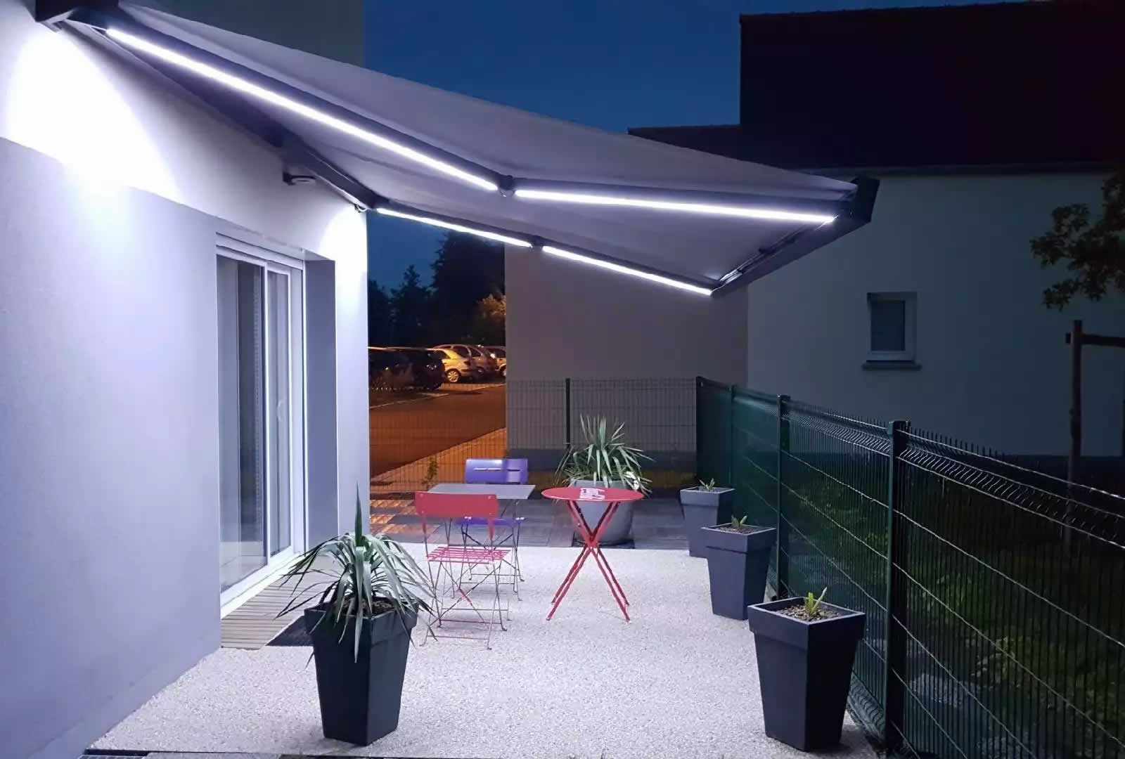 store terrasse sur mesure